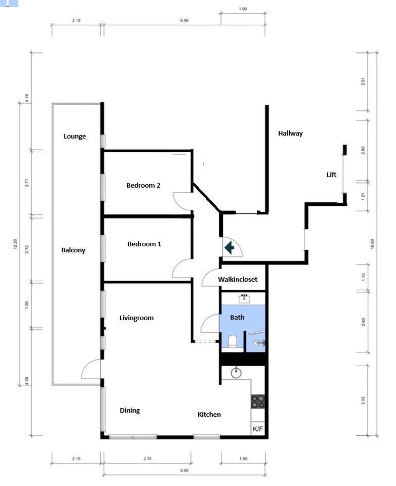 Pp1a-central-spacious,balcony, Family Withkids, Garage